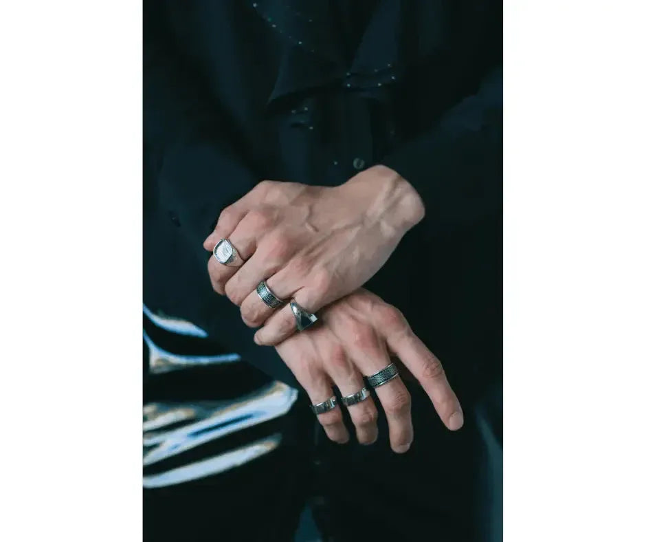 Ringe Herren Verstellbar