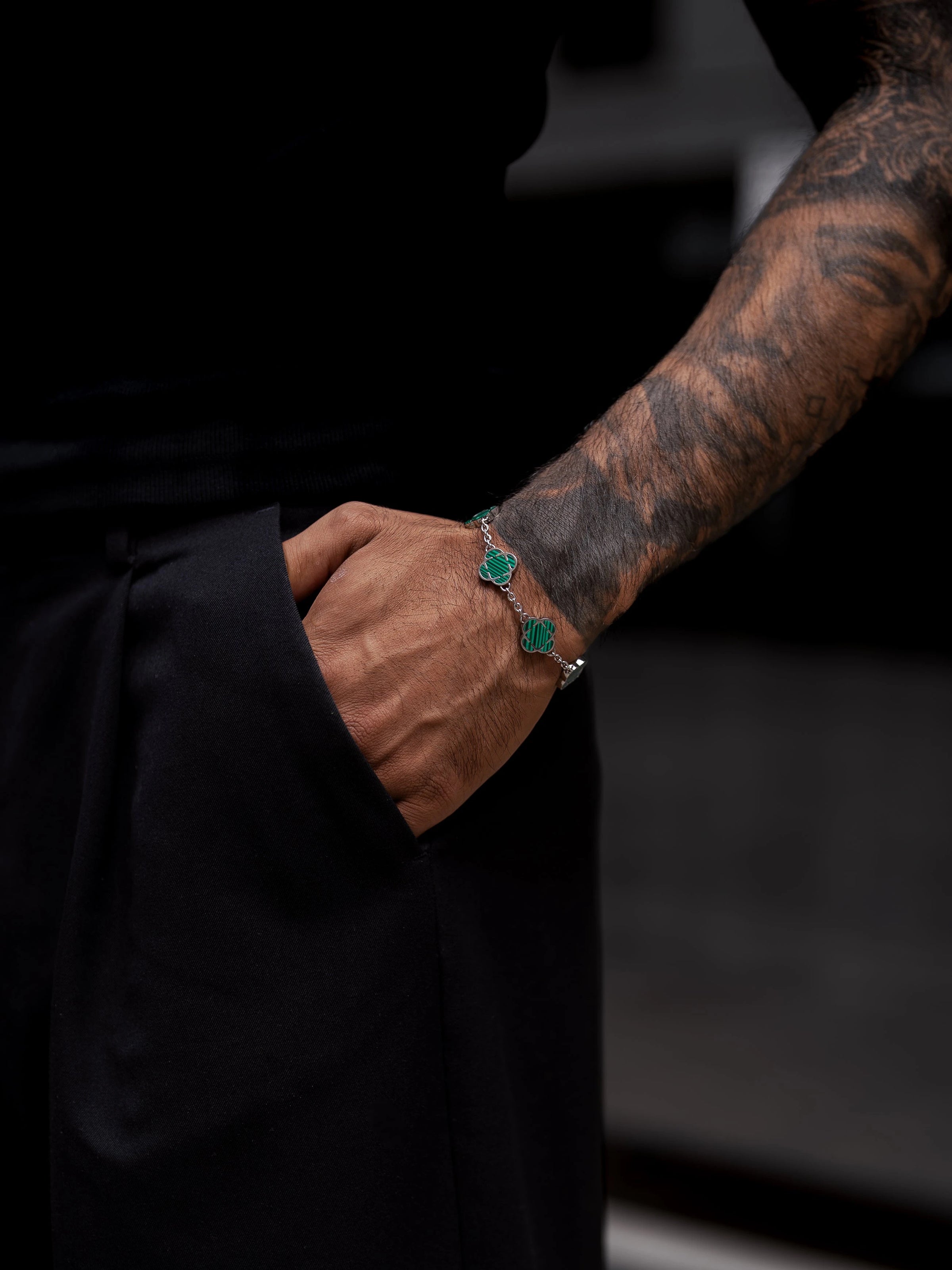 Clover (Kleeblatt) Armbänder
