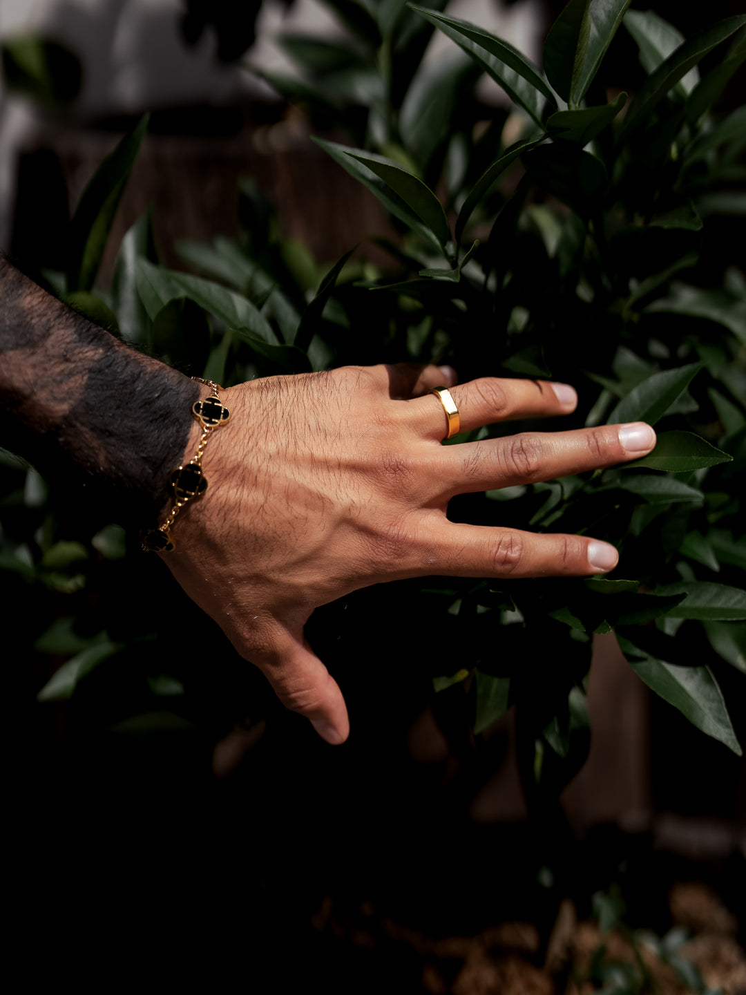 Minimal Siegelring – Gold