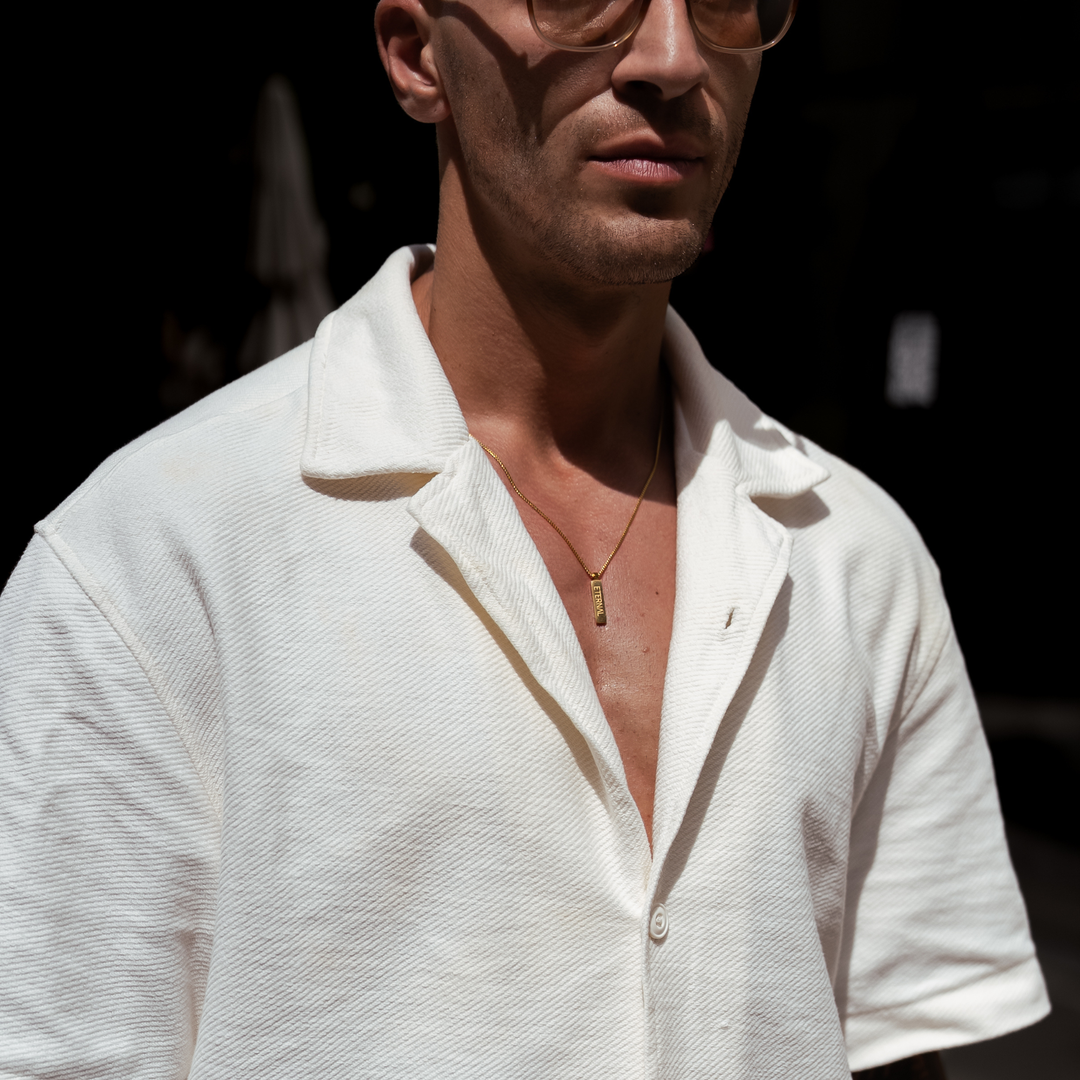 halskette herren gold Geschenk