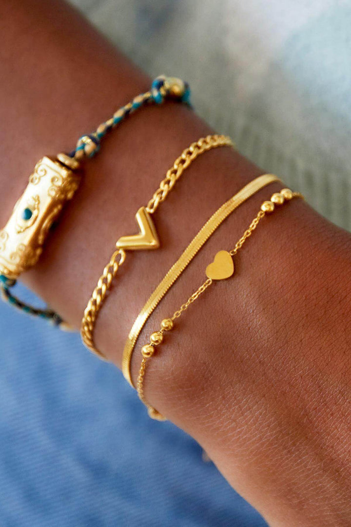 Armband doppelte Kette