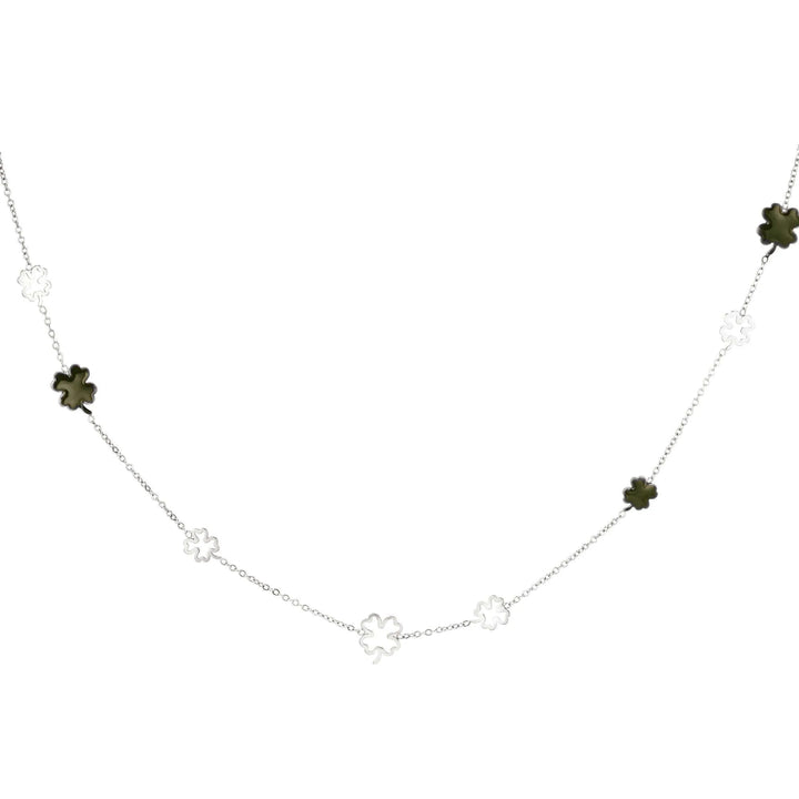 Halskette Kleeblatt Gold_2