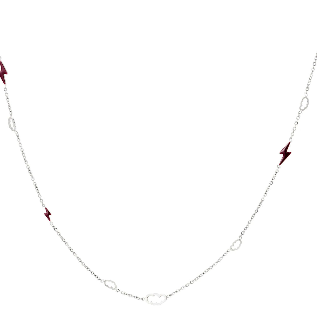 Halskette Donner Silber_2