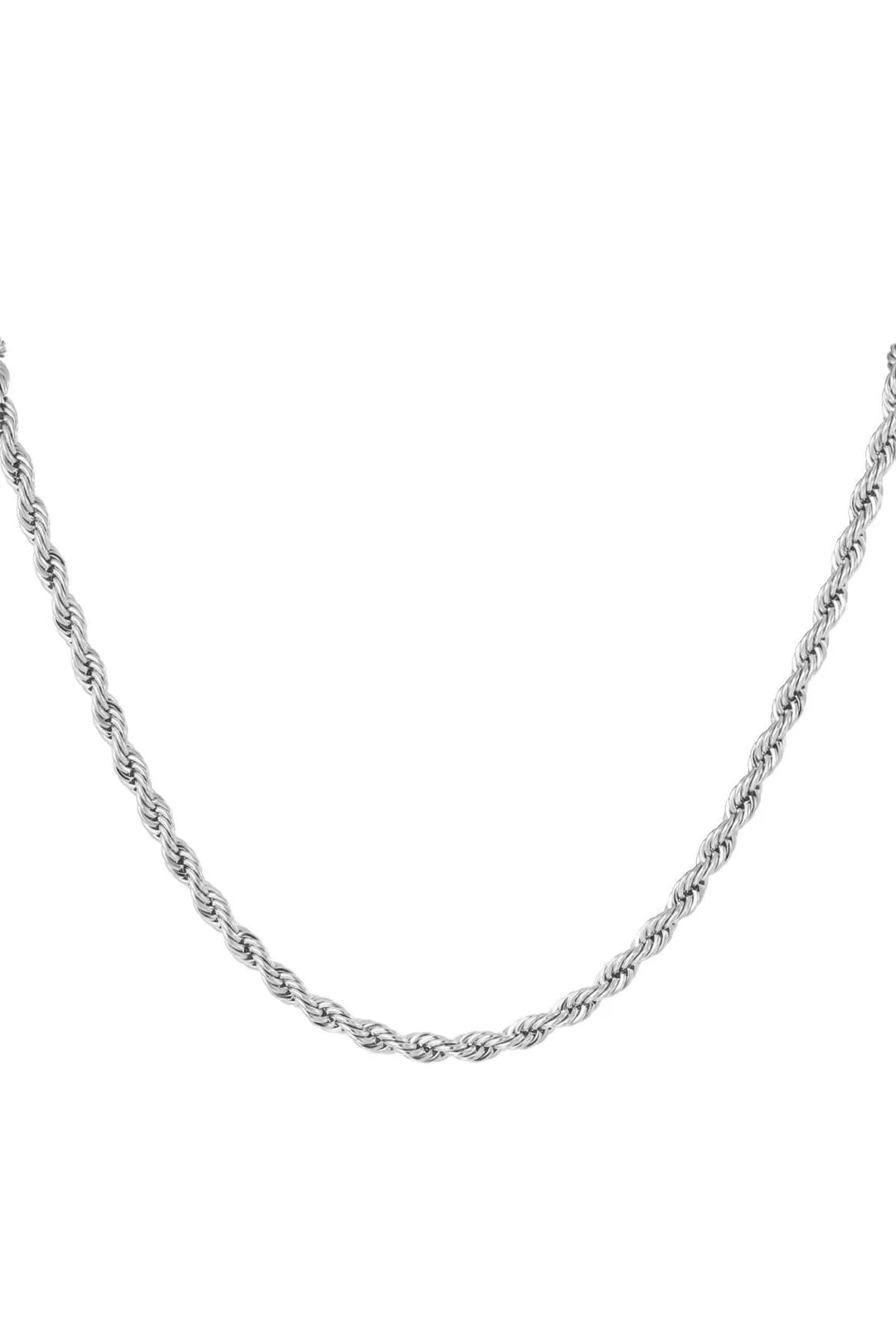 Halskette gedreht Silber_2