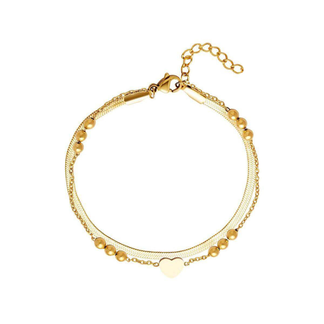Armband doppelte Kette_2