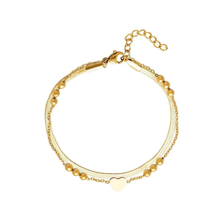 Armband doppelte Kette_2