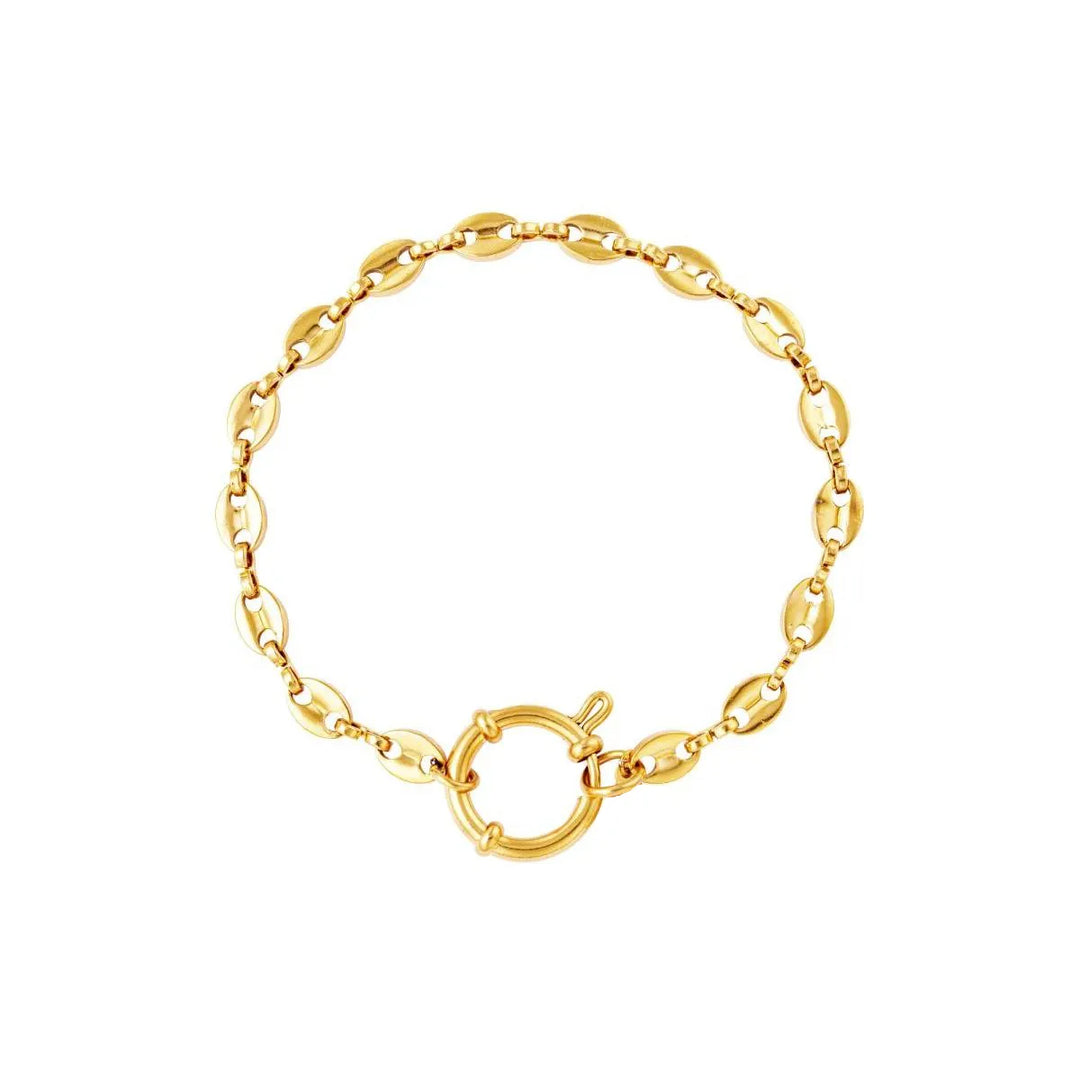 Gliederarmband Gold
