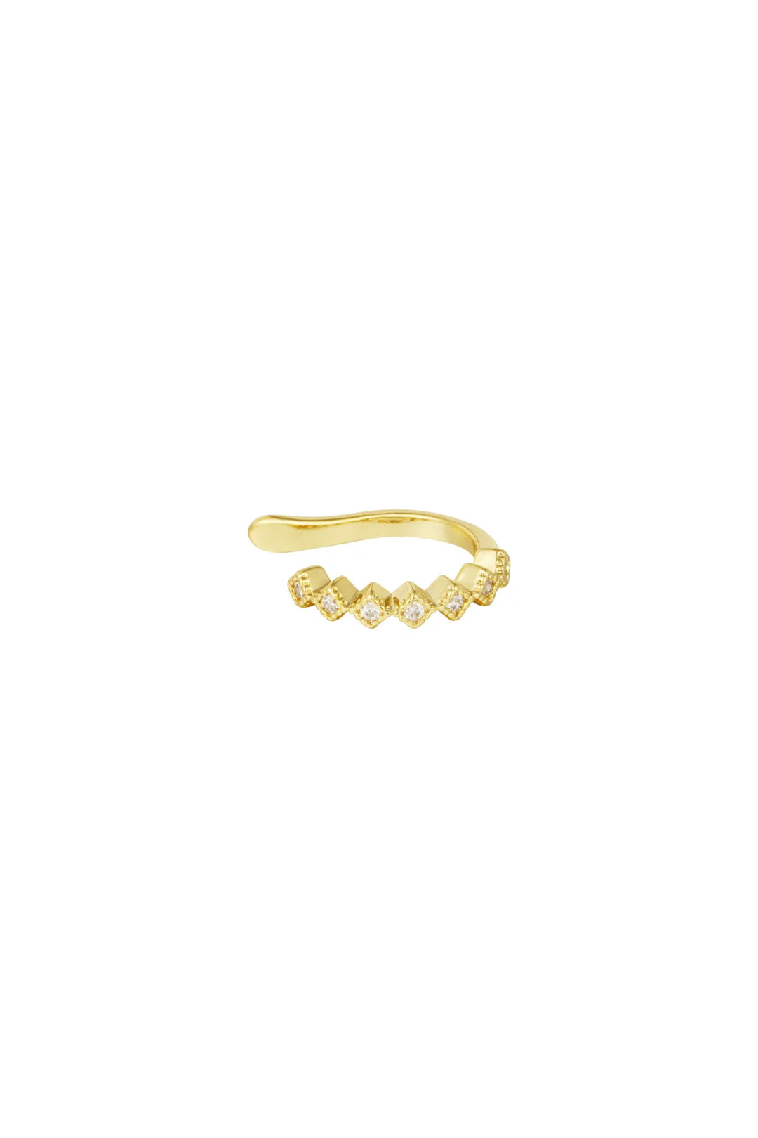 Ohrstecker Shine Gold_2