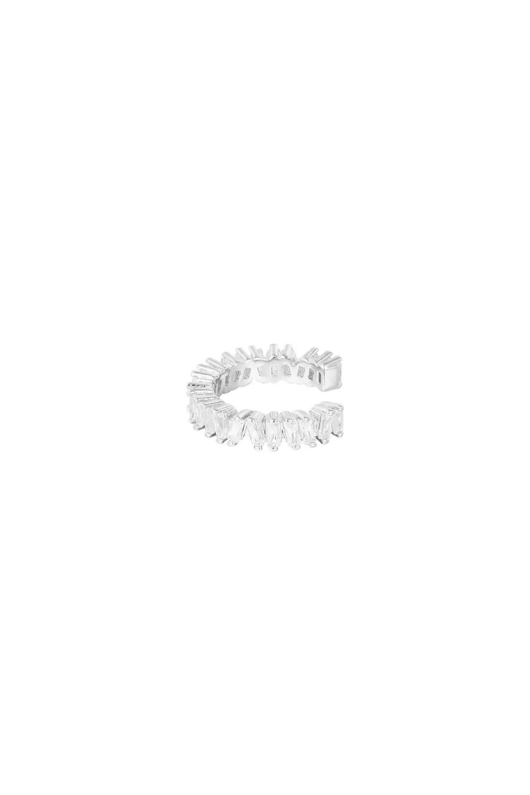 Ohrstecker Sparkle Silber_2