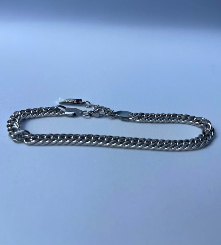 Gliederarmband - Silber