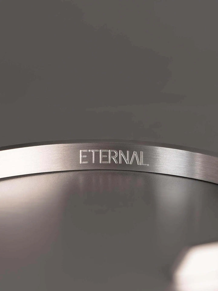 MINIMAL ARMBAND SILBER