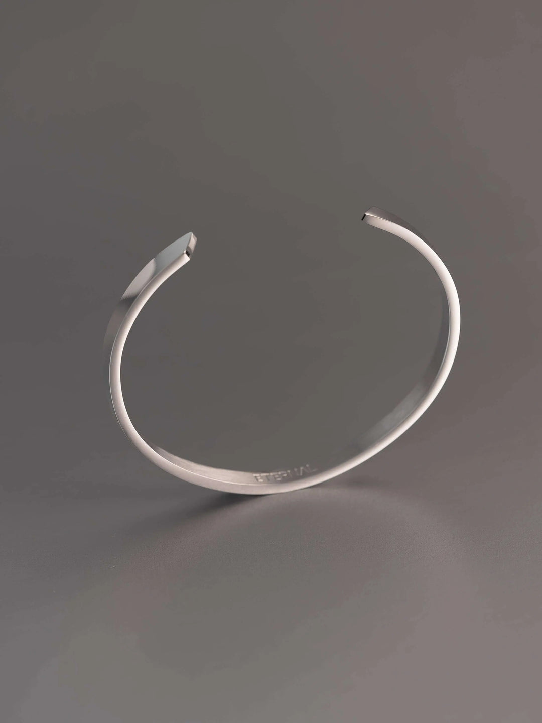 MINIMAL ARMBAND SILBER