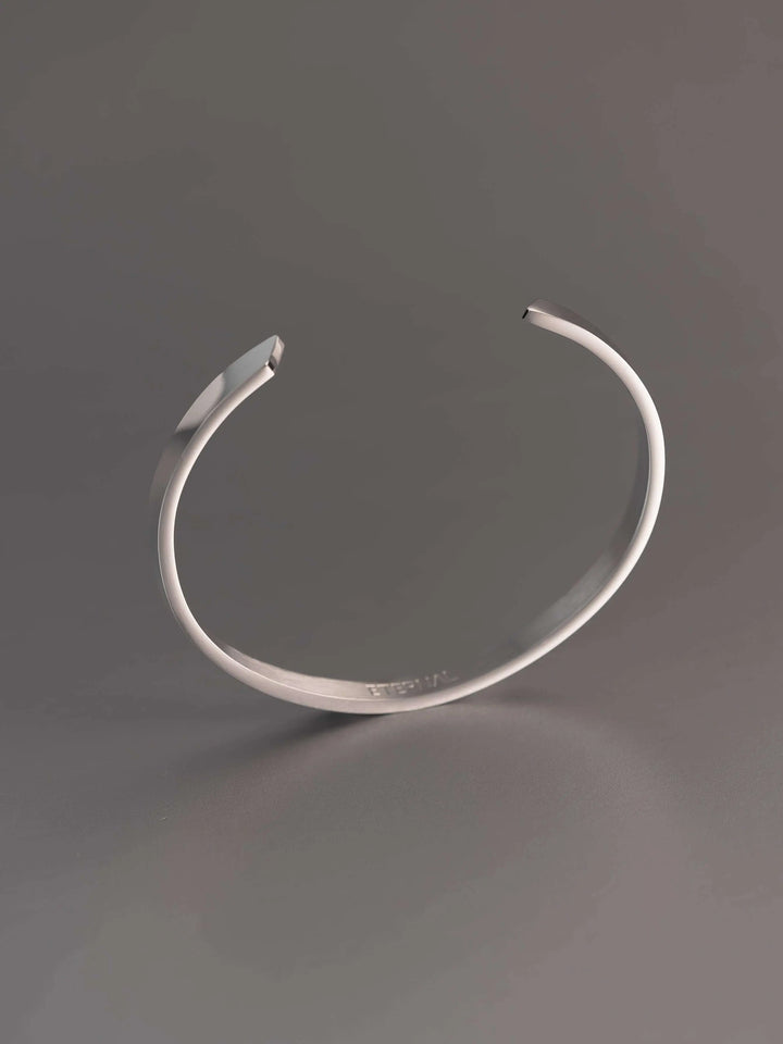 MINIMAL ARMBAND SILBER