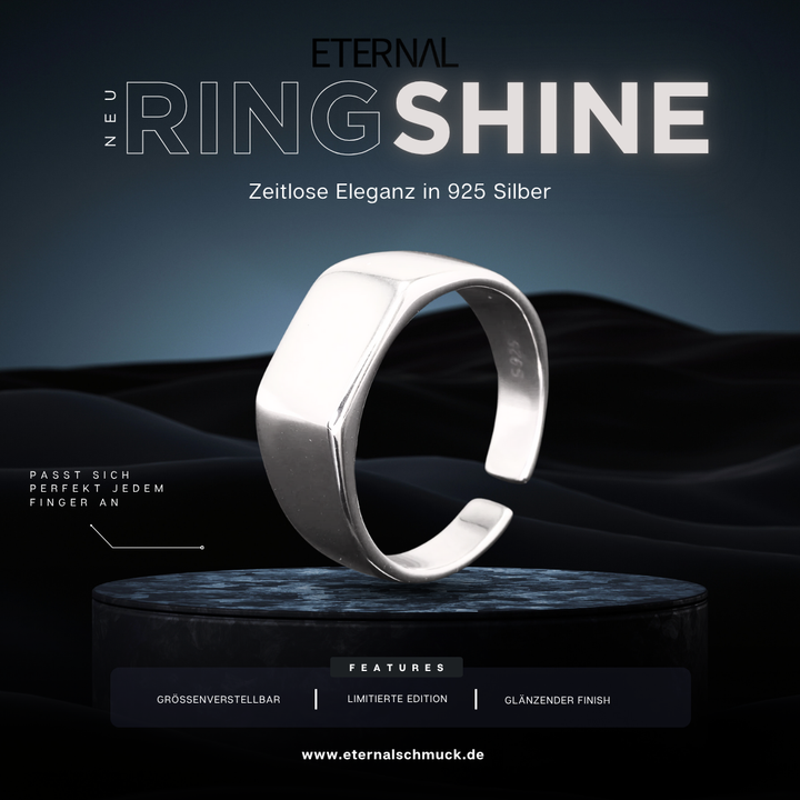 Shine Ring - 925 Silber