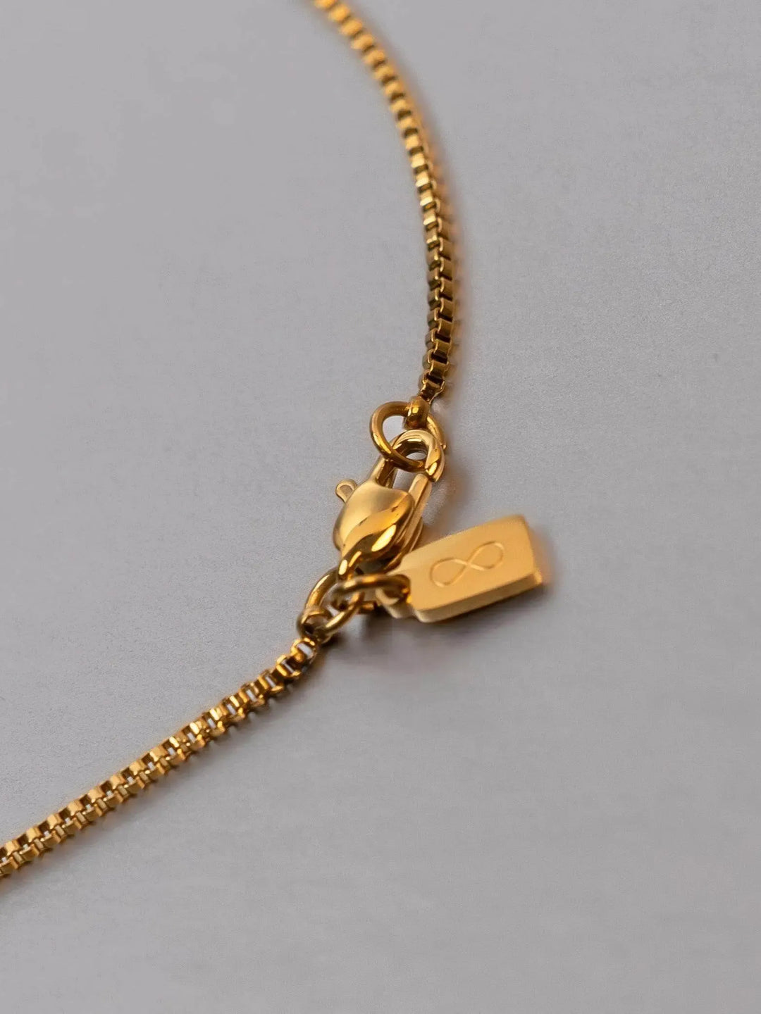 Box Halskette Gold Herren