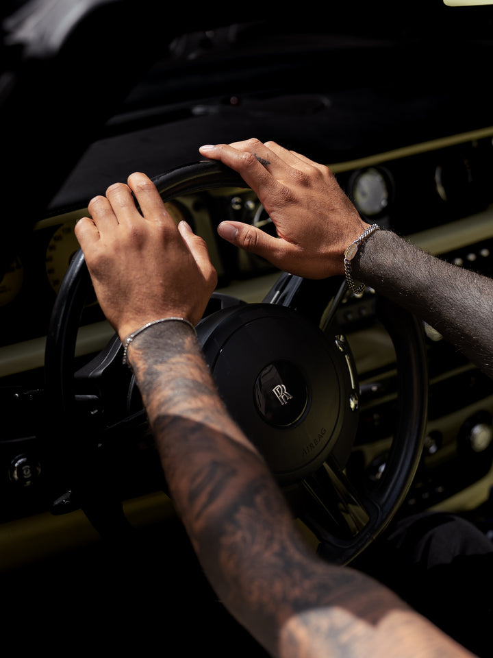 Cuban Link Herren Armband Silber