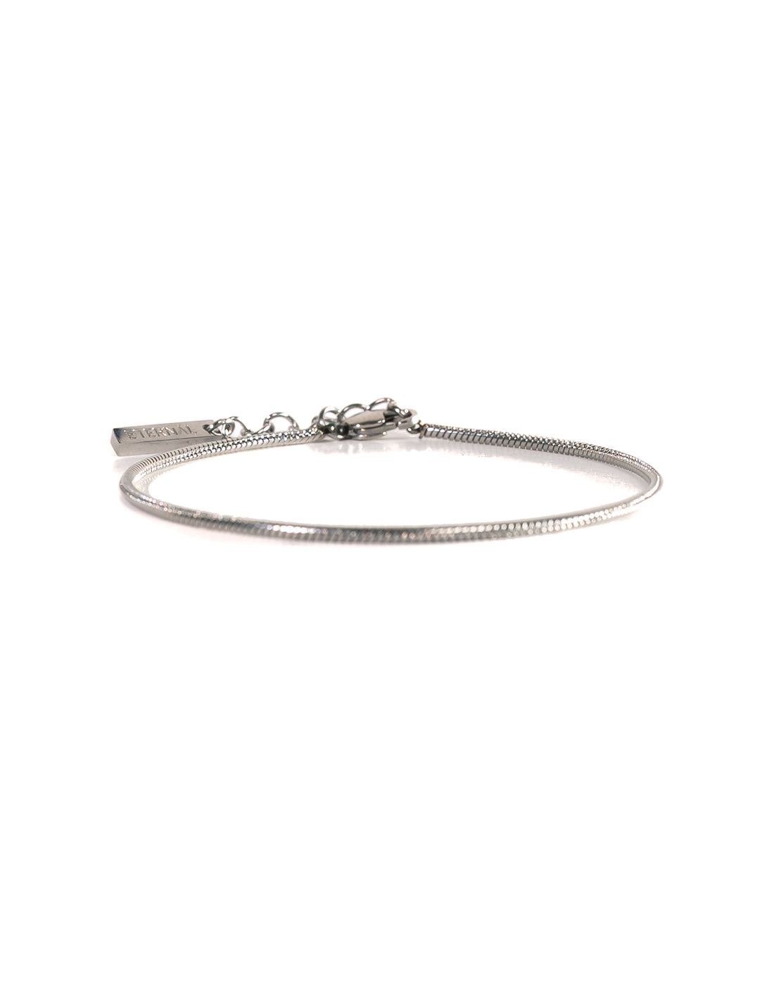 Snake Kettenarmband Silber Herren