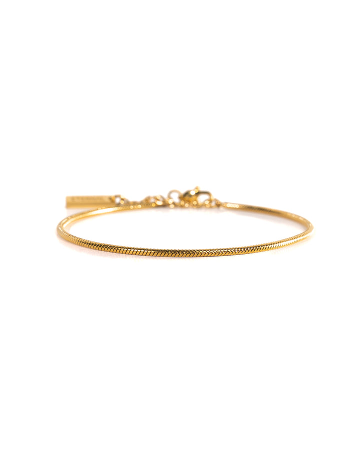 Snake Kettenarmband Gold Herren