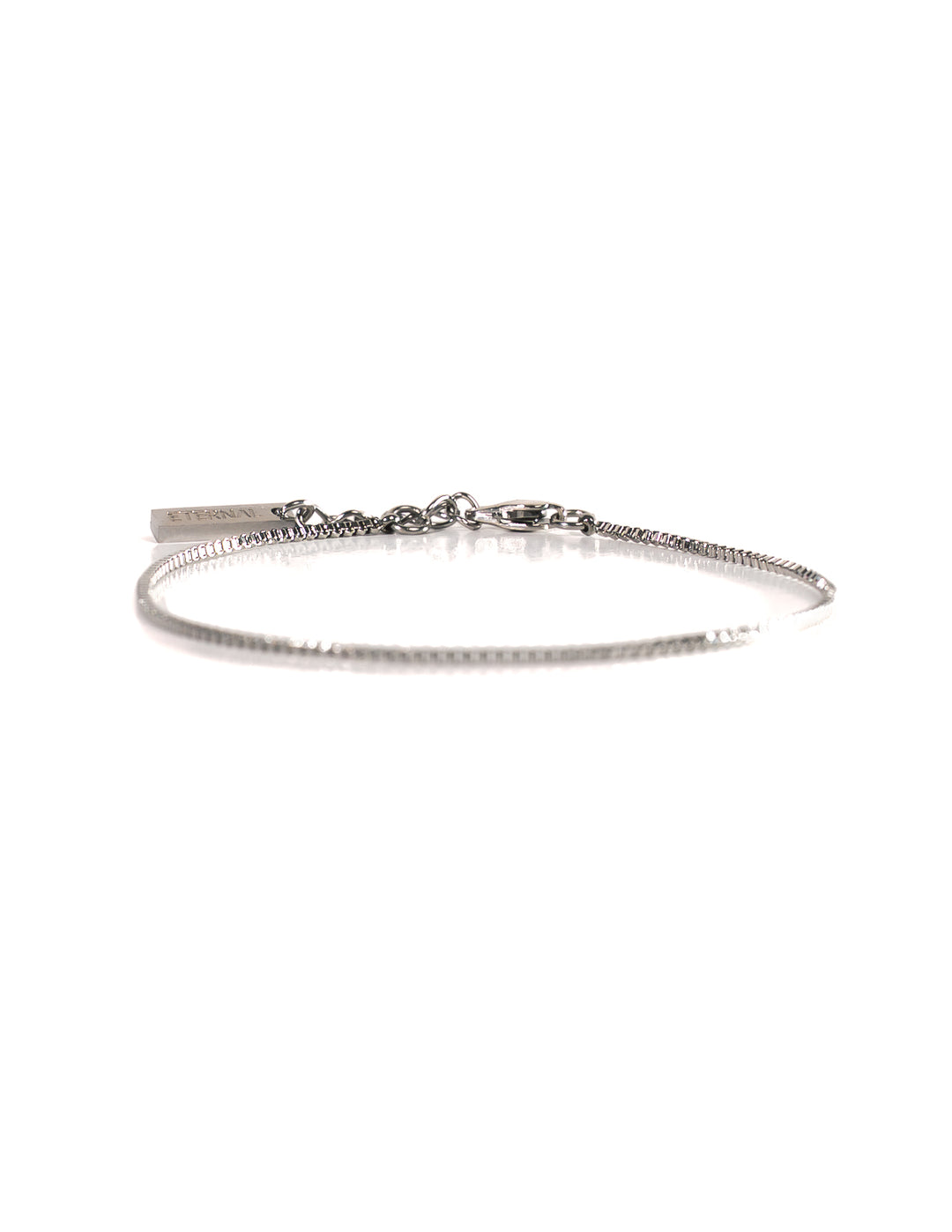 Box Kettenarmband Silber Herren