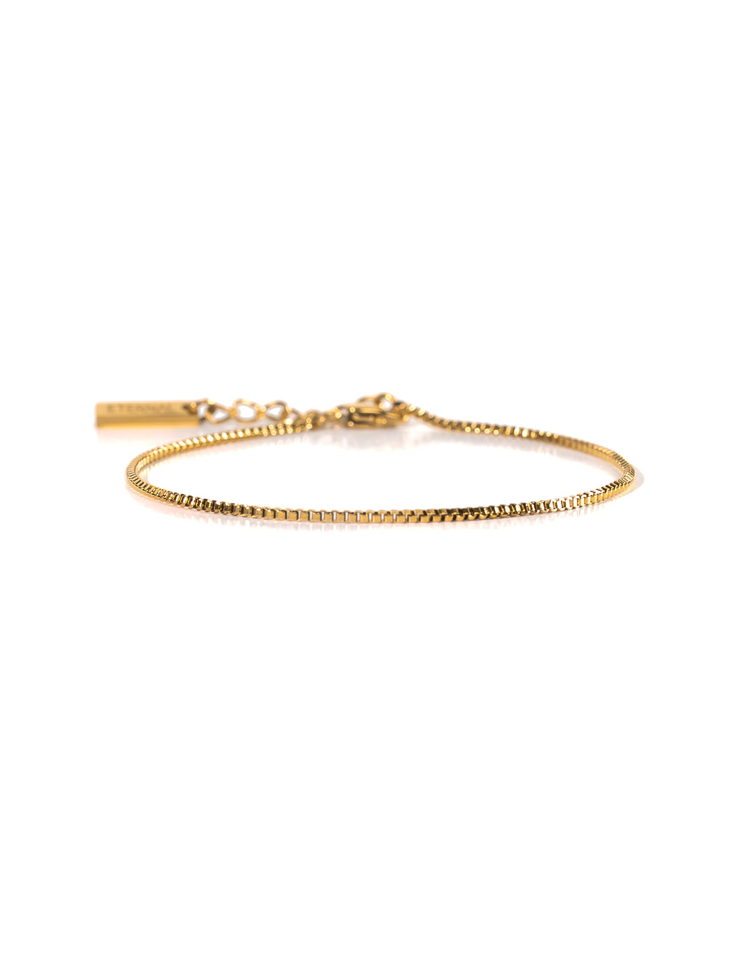 Box Kettenarmband Gold Herren