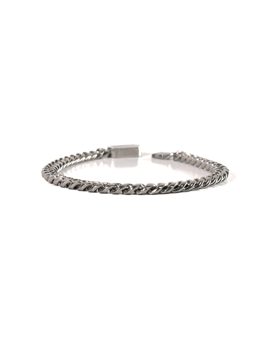Cuban Link Armband Silber Herren