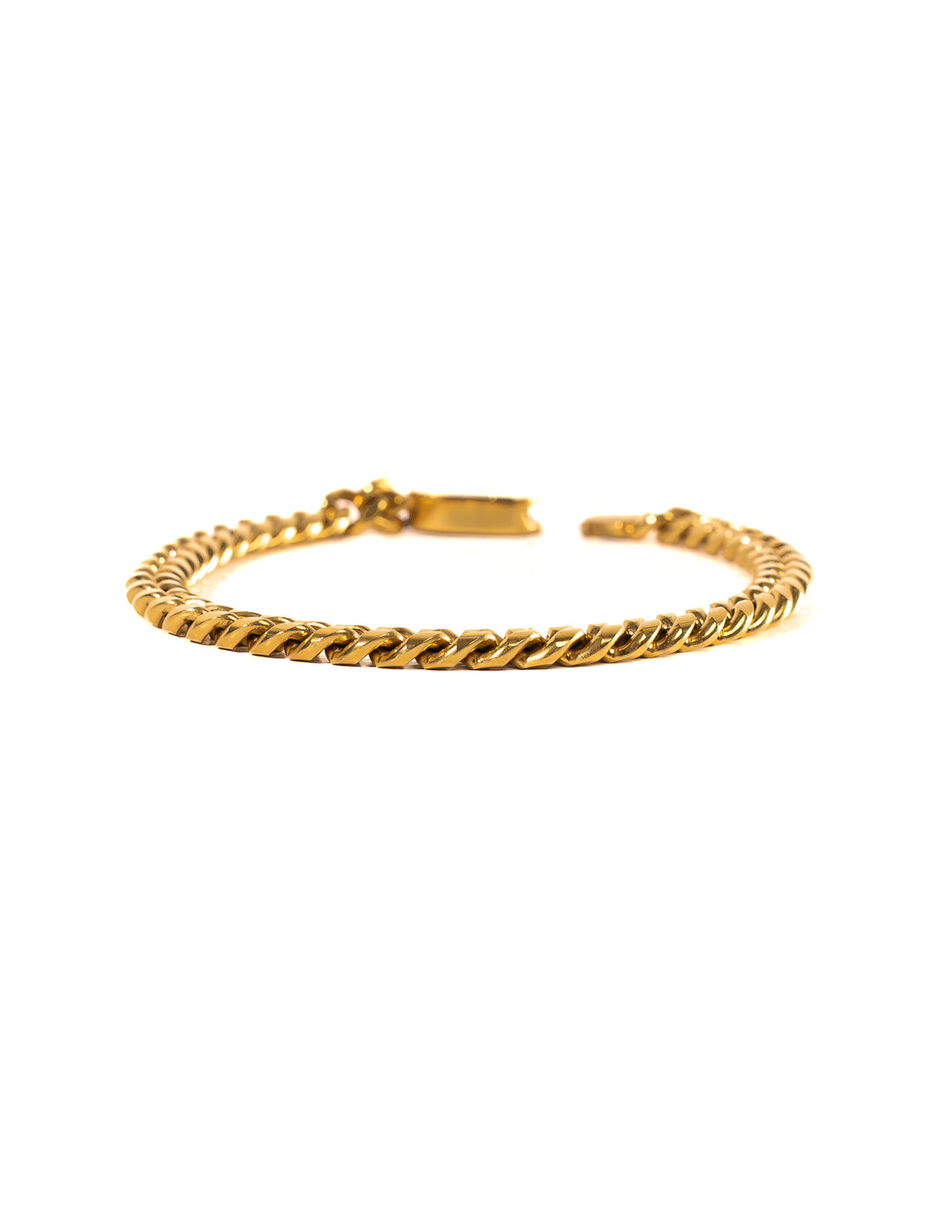 Cuban Link Armband Gold Herren