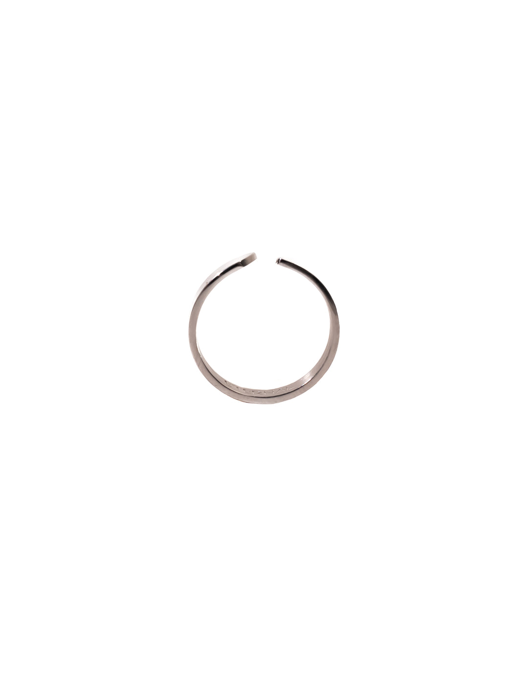 Minimal Ring Silber Herren