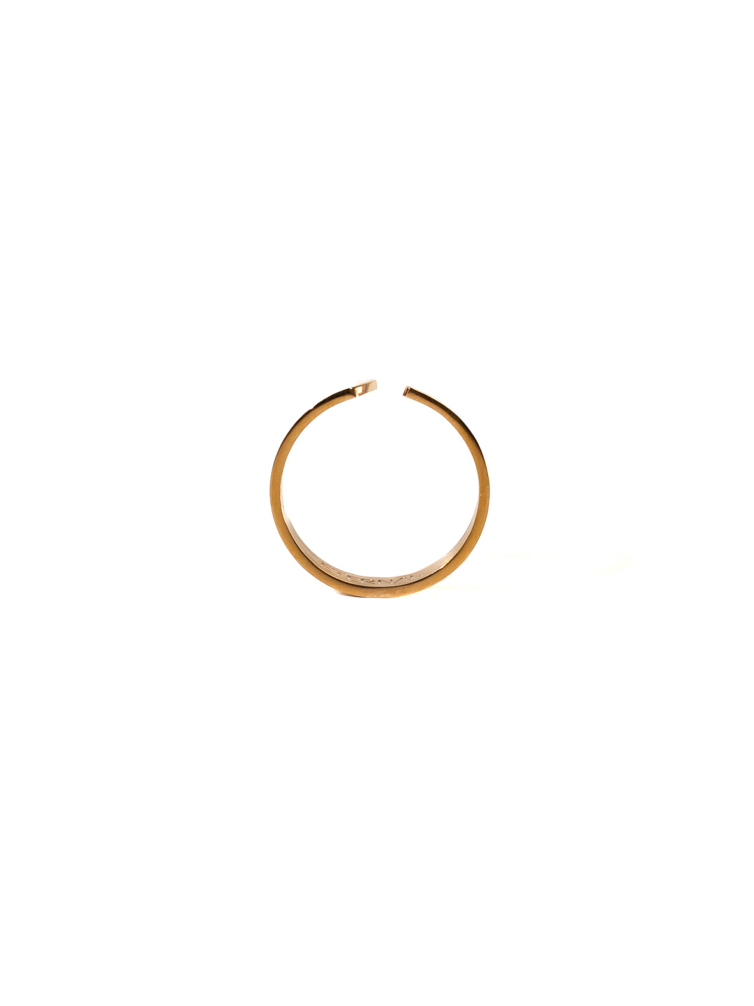 Minimal Ring Gold Herren