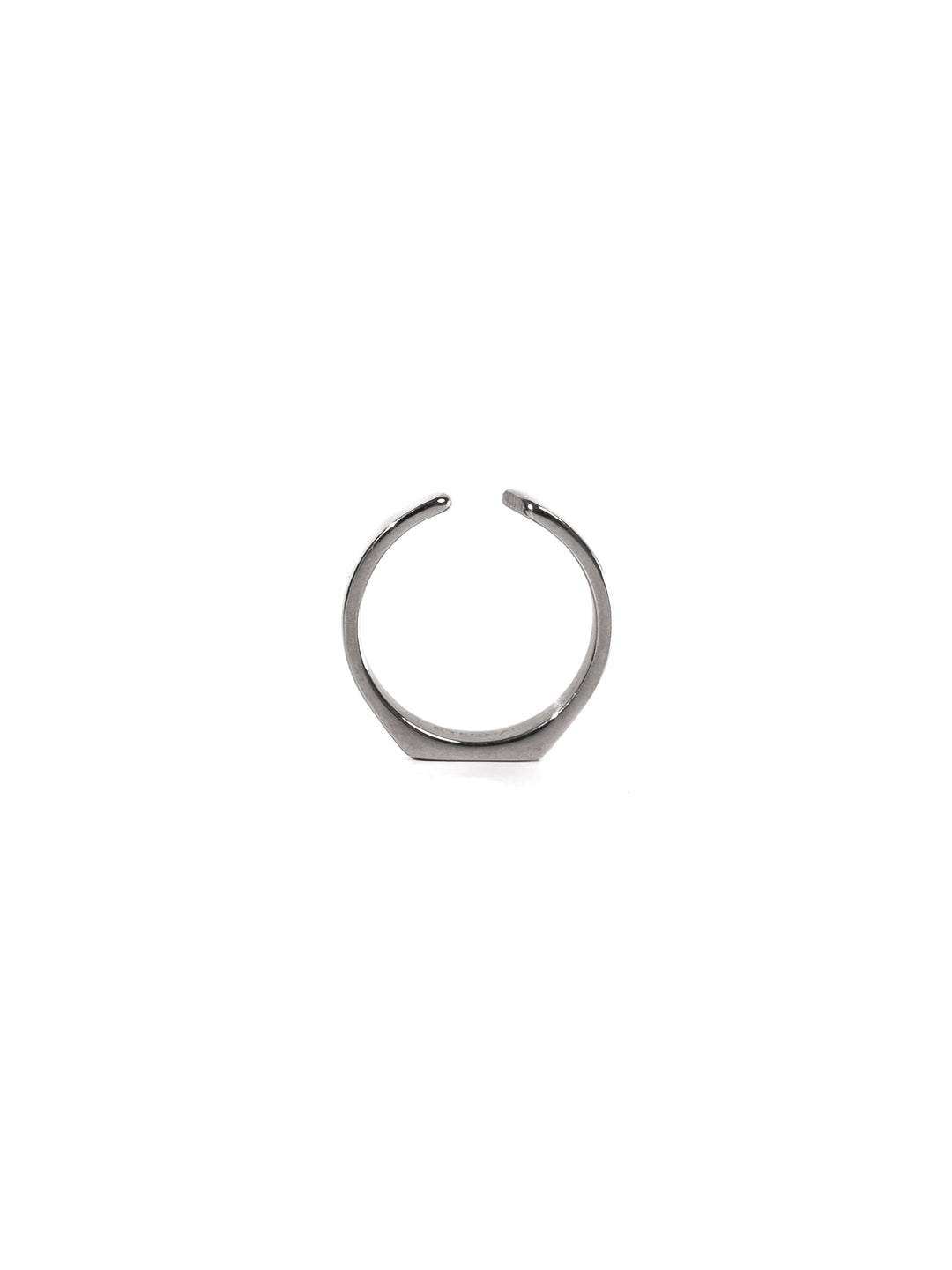 Minimal Siegelring Silber Herren