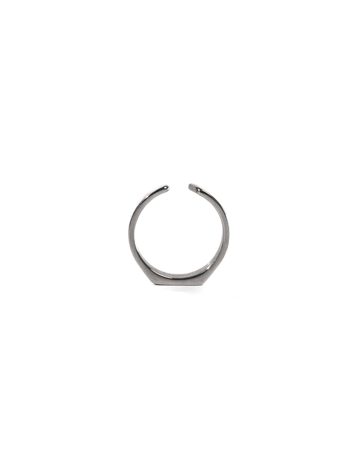 Minimal Siegelring Silber Herren