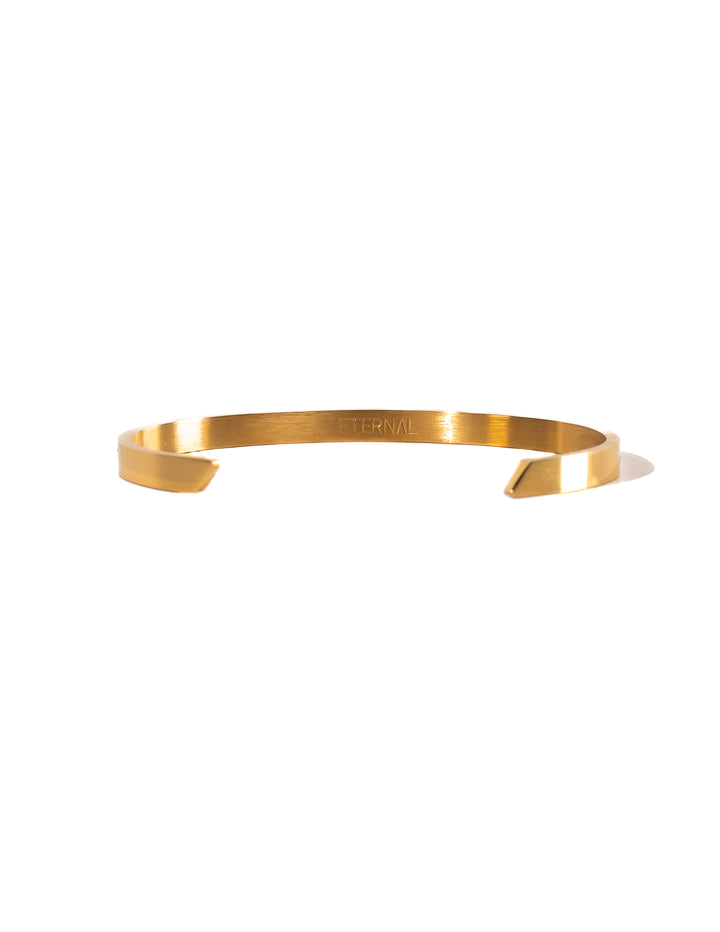 Minimal Armband Gold Herren