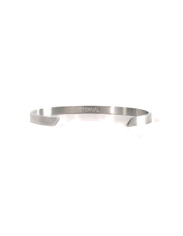 Minimal Armband Silber Herren