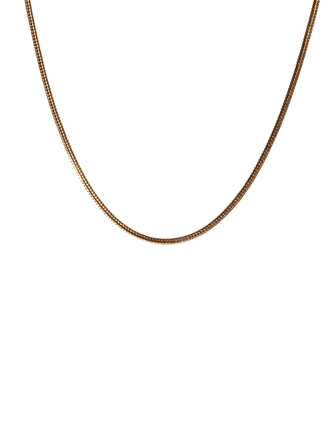 Snake Halskette  Gold Herren