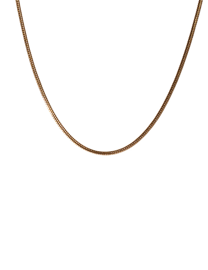 Snake Halskette  Gold Herren