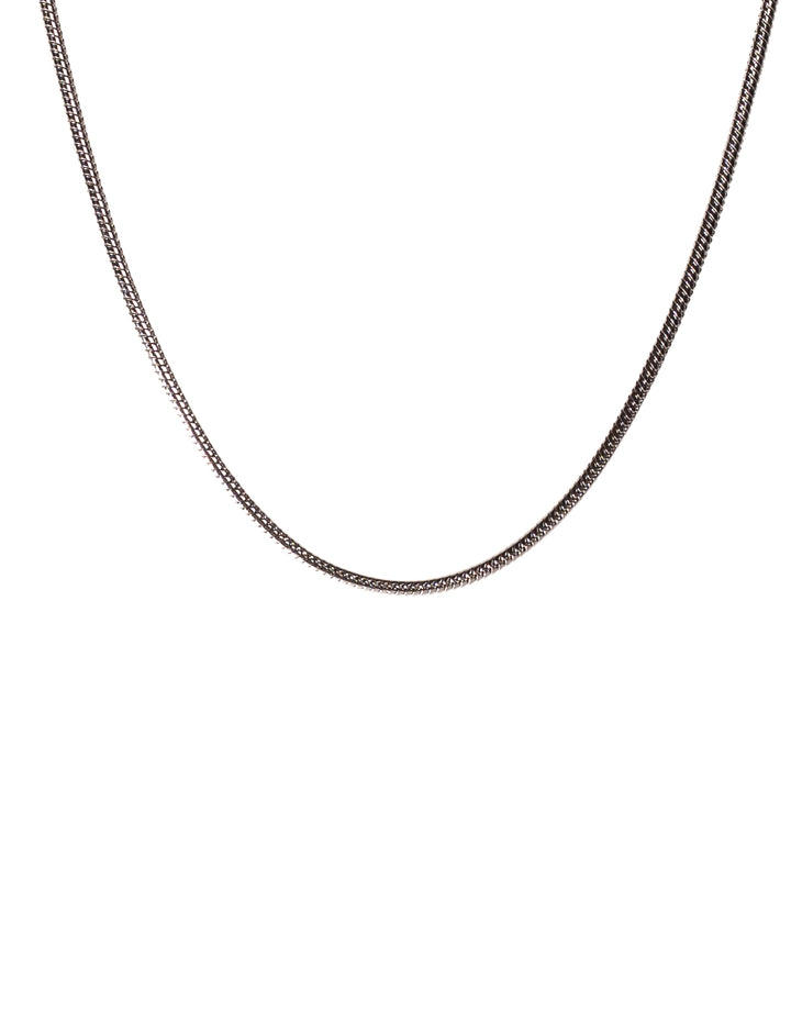 Snake Halskette  Silber Herren