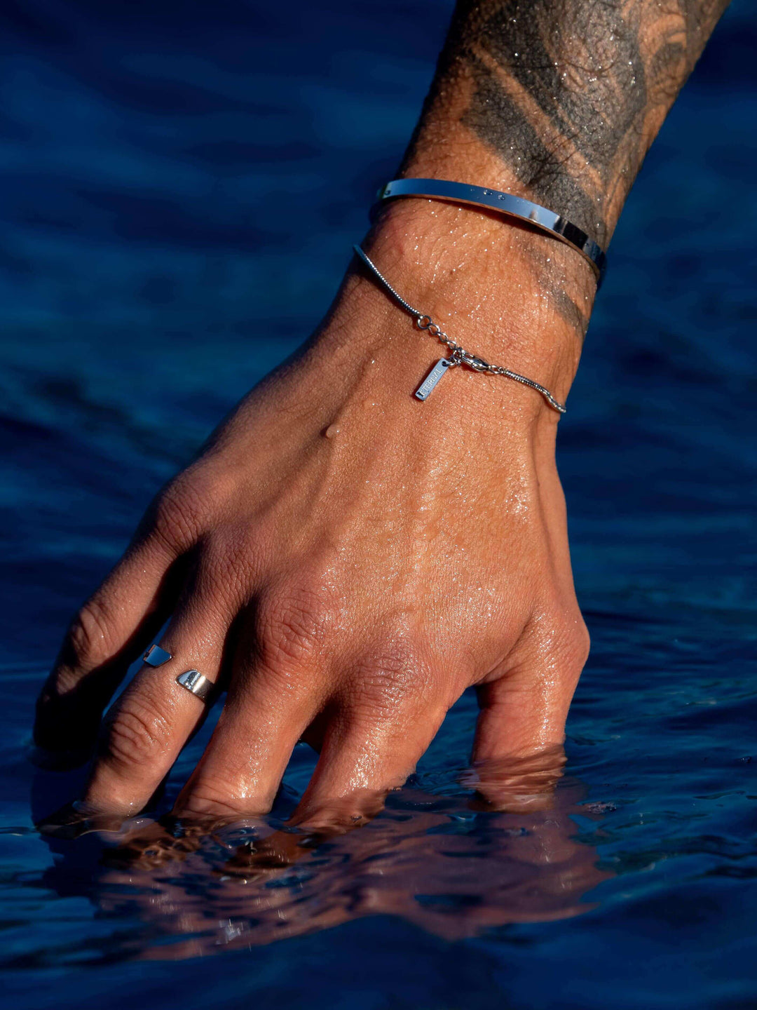 MINIMAL RING SILBER