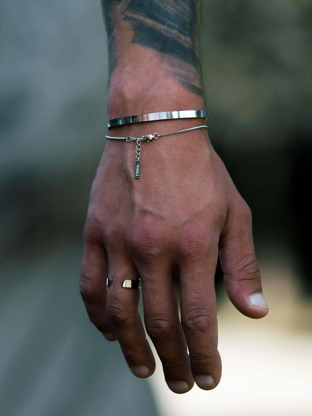 Minimal Armband Silber_4