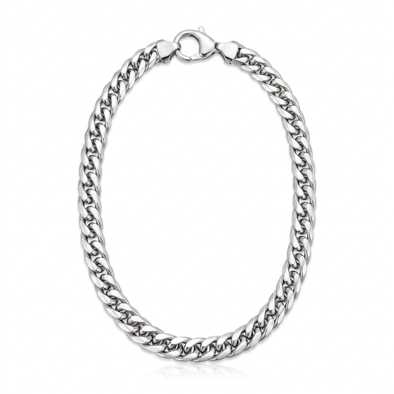 Cuban Link Kette 316L Edelstahl von ETERNAL – Freisteller auf weißem Hintergrund