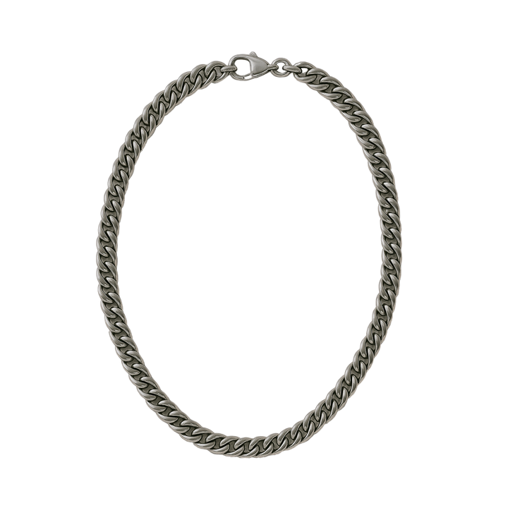 Cuban Halskette herren silber