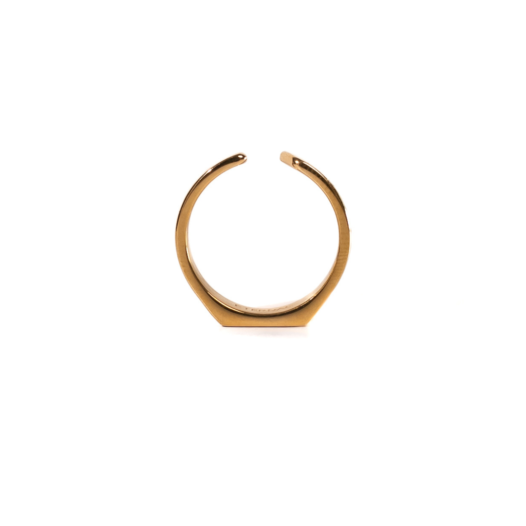 Minimal Siegelring – Gold