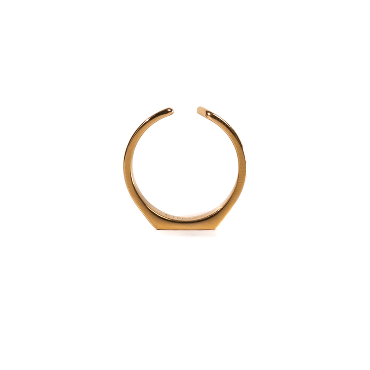 Minimal Siegelring – Gold