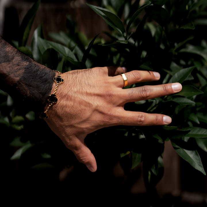 Minimal Siegelring – Gold