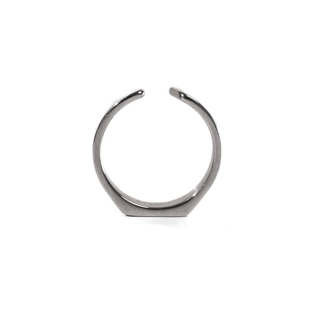 Minimal Siegelring - Silber