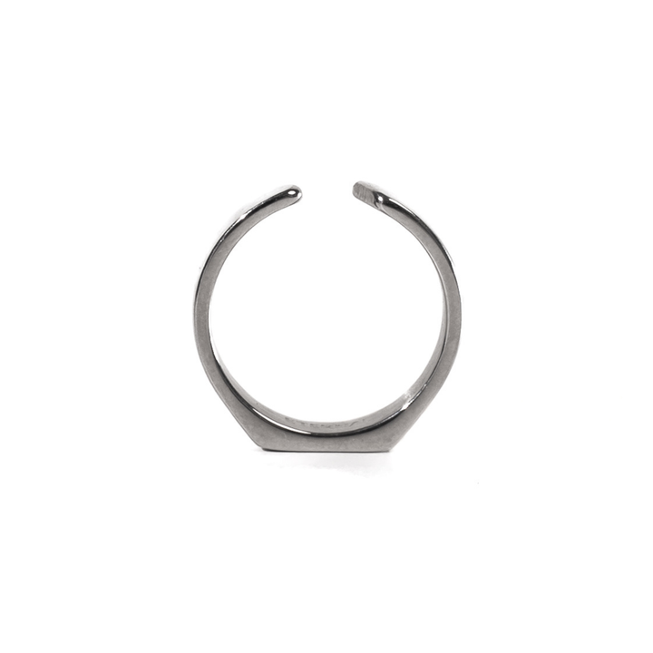 Minimal Siegelring - Silber