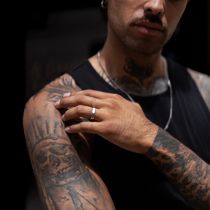 Minimal Siegelring - Silber