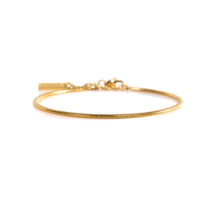 Snake Kettenarmband – Gold