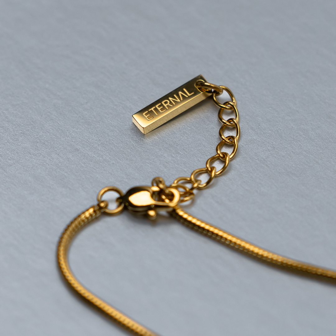 Snake Kettenarmband – Gold