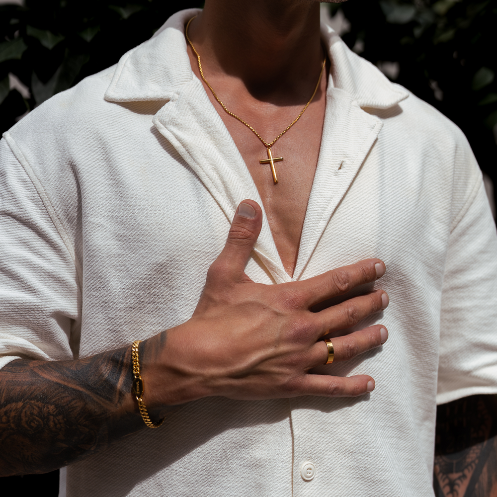 ring gold herren
