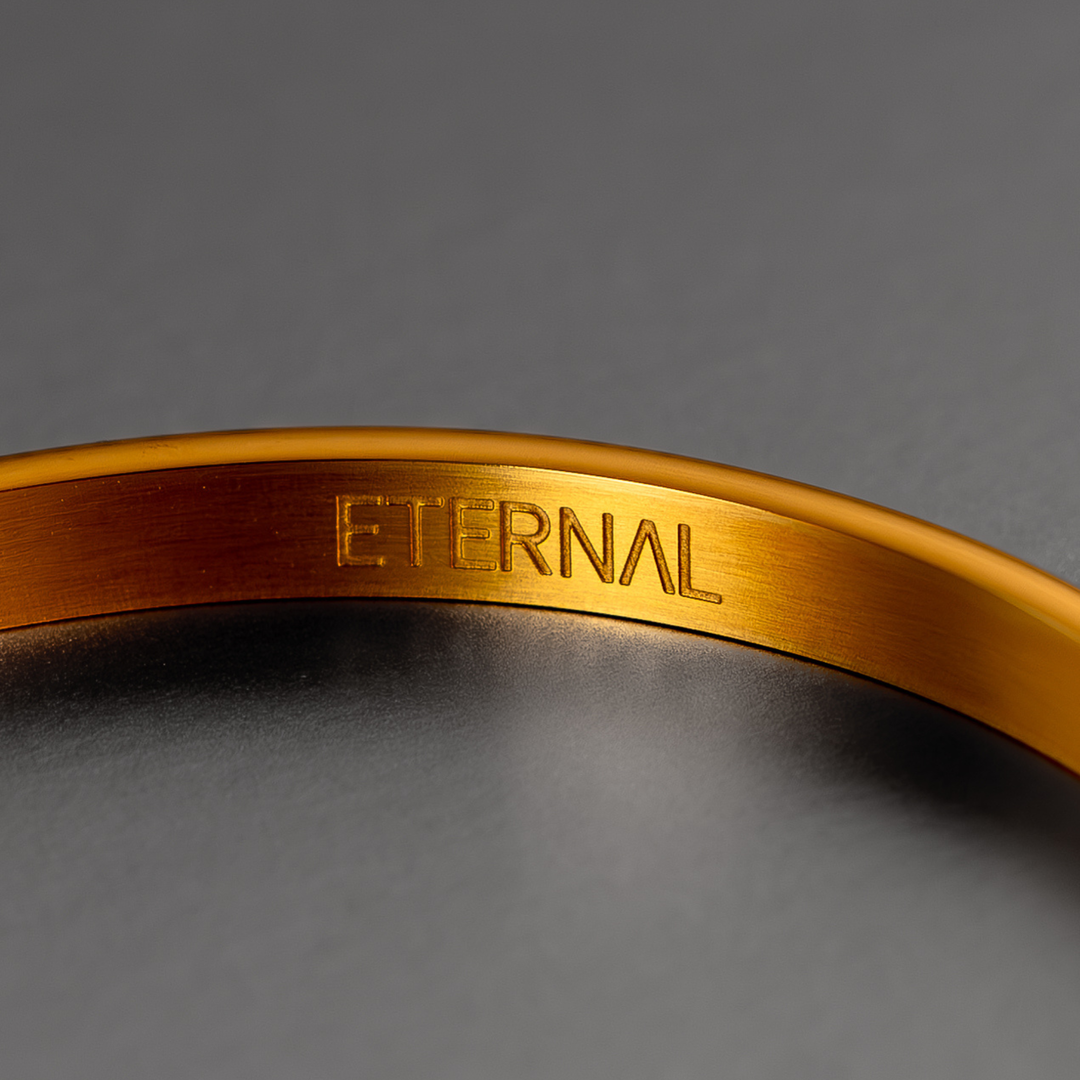 Minimal Armband – Gold