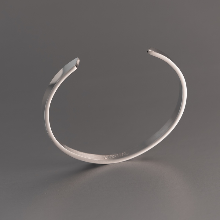 Minimal Armband - Silber
